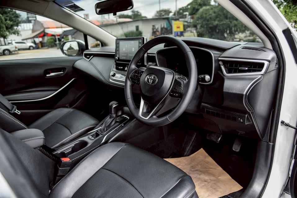 รหัสรถ CBL81 TOYOTA Corolla Altis 1.8 Hybrid Mid AT 2020 8