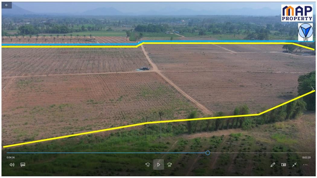 ขาย ที่ดิน พื้นที่เป็นเนินสวย มีวิวเขารอบด้าน - 114 ไร่ 1 งาน 7 ตรว 3