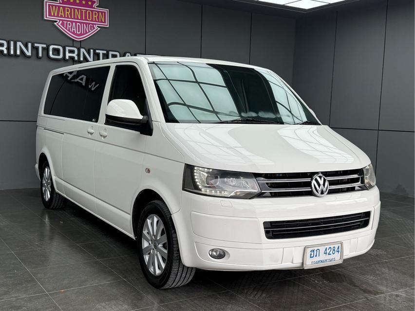 2012 VOLKSWAGEN CARAVELLE, 2.0 TDI