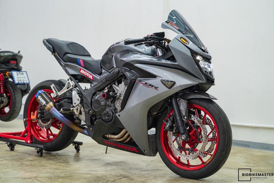 CBR650F ปี2018 Honda
