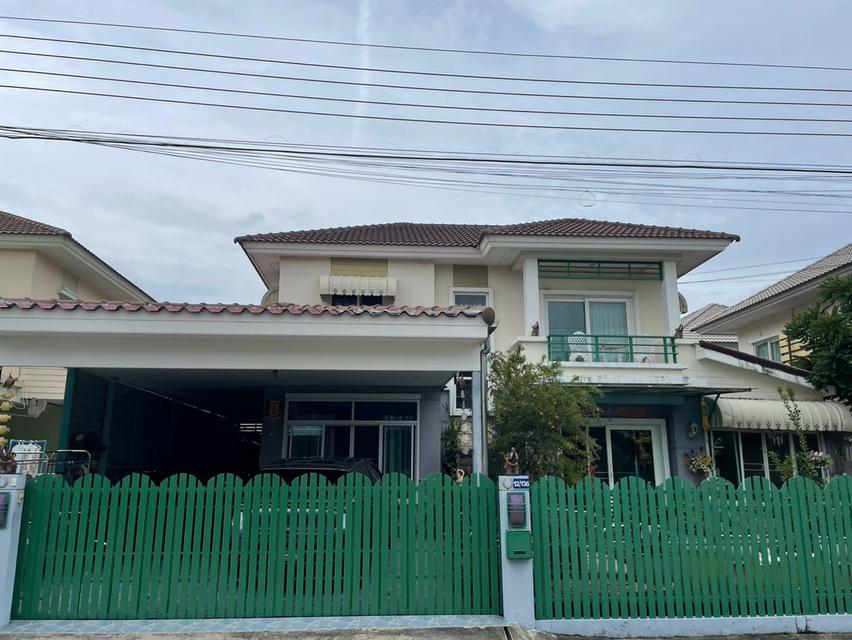 บ้านเดี่ยว พฤกษาทาวน์ เซเรนิตี้ เพชรเกษม 81 ต่อเติมครบ พร้อมอยู่ ราคาต่อรองได้ 4