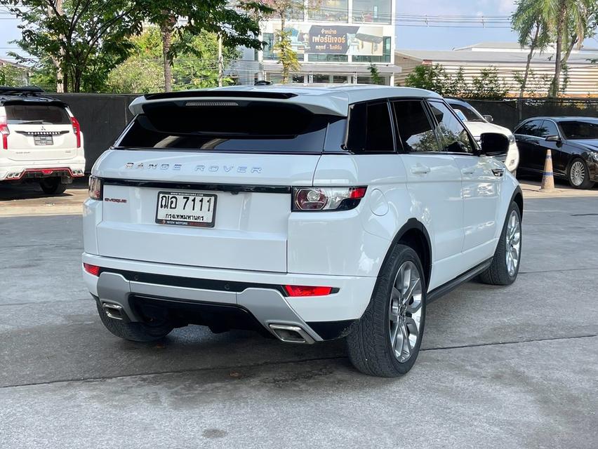 รหัสรถ WMT7111 Range Rover Evoque SD4 2.2 4WD ปี 2012