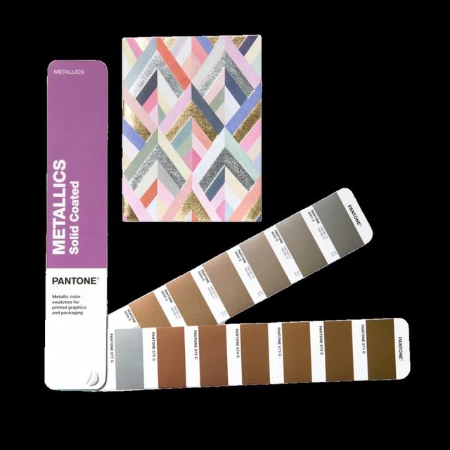 PANTONE Metallics Guide Set
