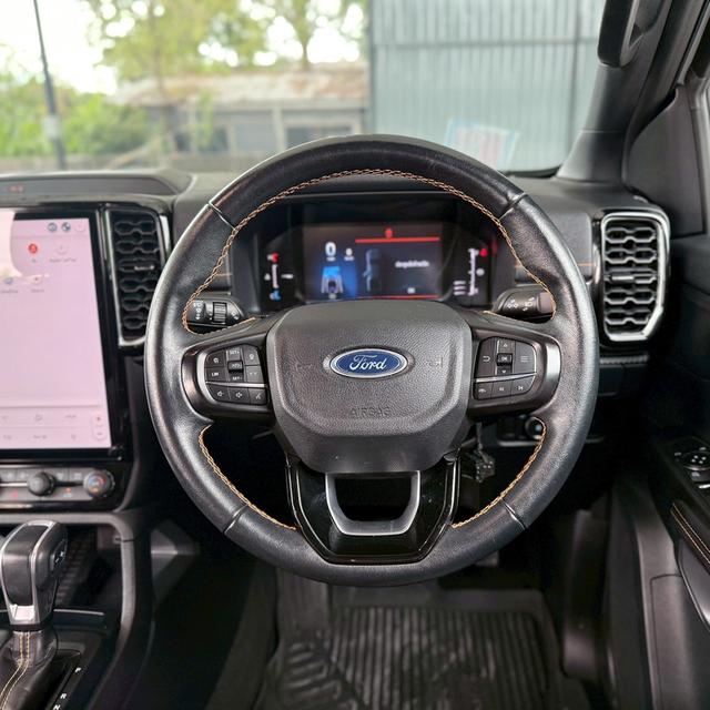 รหัสรถ 12AT2842 #Ford Ranger ALL-NEW DOUBLE CAB 2.0 Bi-Turbo Wildtrak 4WD | ปีจด : 2023 18