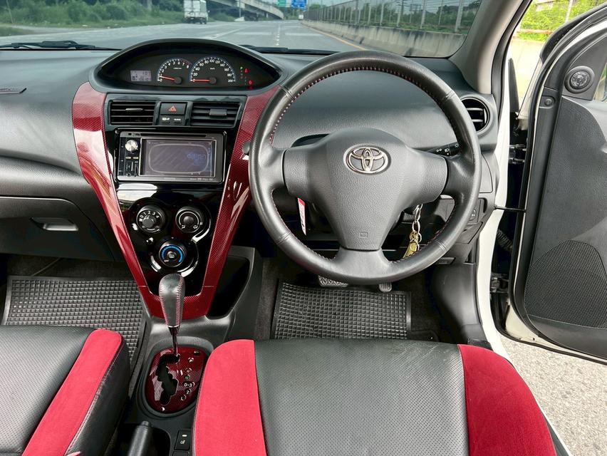 toyota vios 1.5 trd ปี 2012 ท็อปสุด รถบ้าน ไมล์น้อย 106,xxx โลแท้ๆ 13