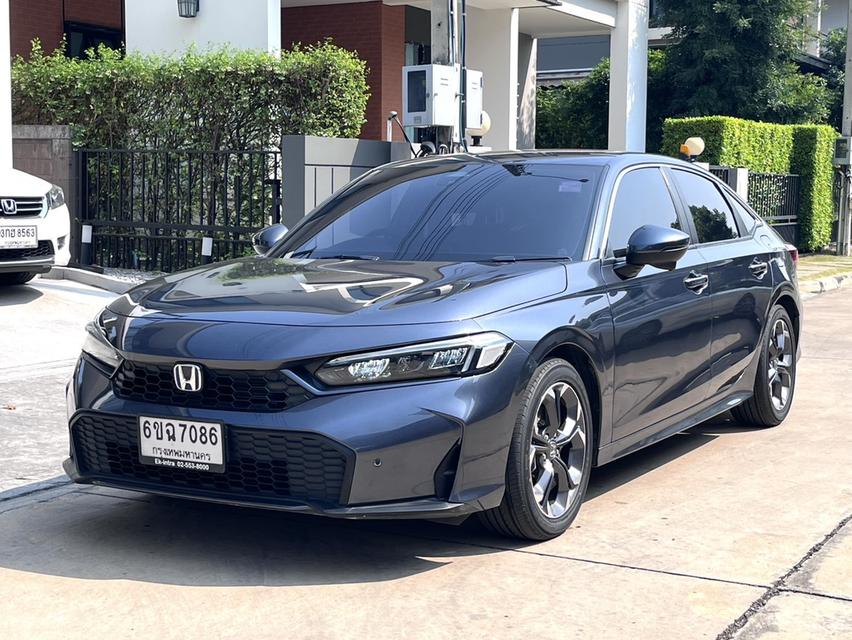 รถยนต์ HONDA CIVIC, 2.0 e:HEV EL+ ปี  2025 รูปที่ 3