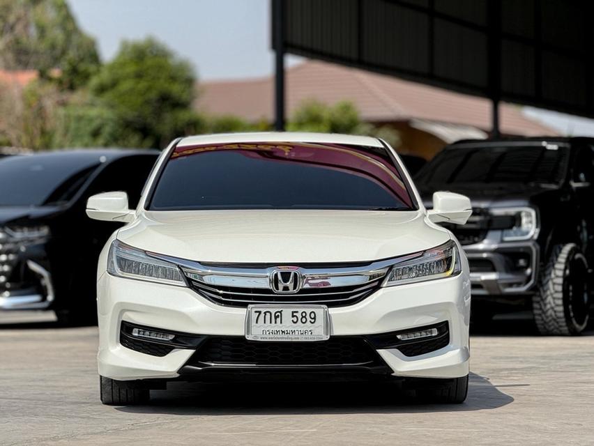 รหัส WRT589 2018 HONDA ACCORD, 2.0 EL 3