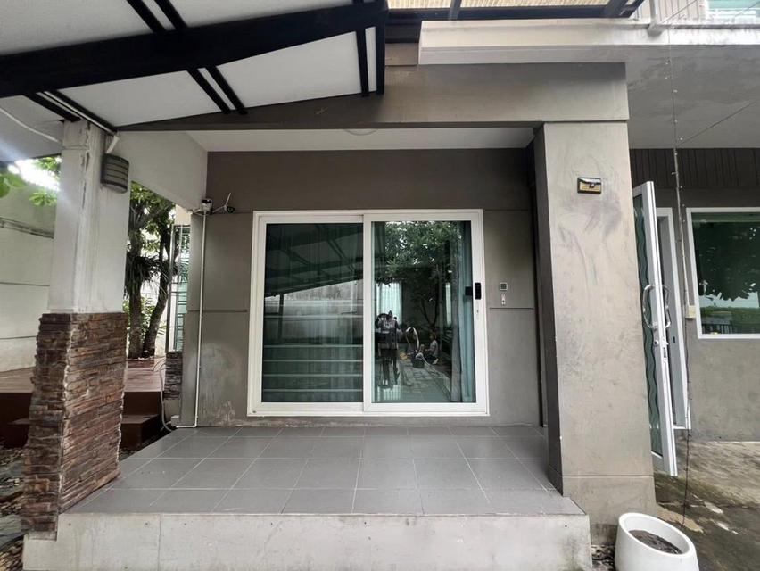 B965 ให้เช่าบ้านเดี่ยว หมู่บ้านชัยพฤกษ์ รามอินทรา-วงแหวน2 ถนนคู้บอน  เขตคลองสามวา 7