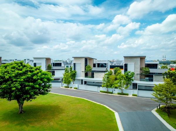 ขาย VIVE Krungthep Kreetha บ้านเดี่ยว 3 ชั้น พร้อมลิฟต์ส่วนตัว 4 ห้องนอน 6 ห้องน้ำ ราคาพิเศษ โทร 0818119186 14