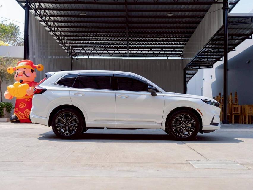 Honda CR-V 2.0eHEV RS 4WD ปี 2025 ♨️ #รับประกันเครื่องเกียร์เพิ่มให้อีก3ปี3หมื่นKM รูปย่อยที่ 3