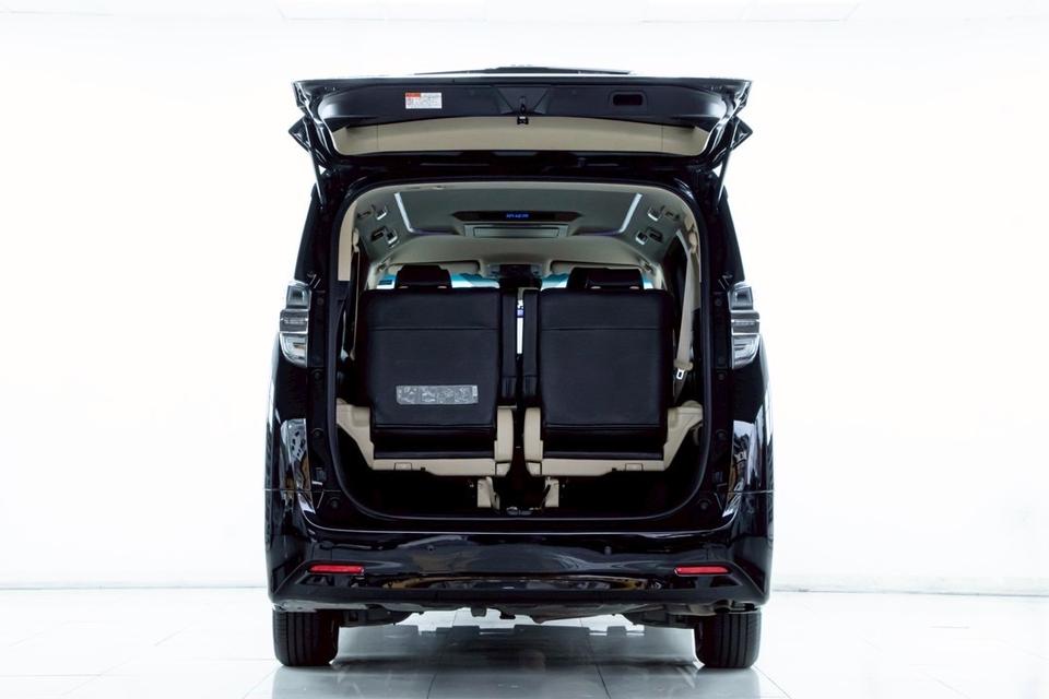 รหัสรถ 2A890 VELLFIRE 2.5 HYBRID E-FOUR 4