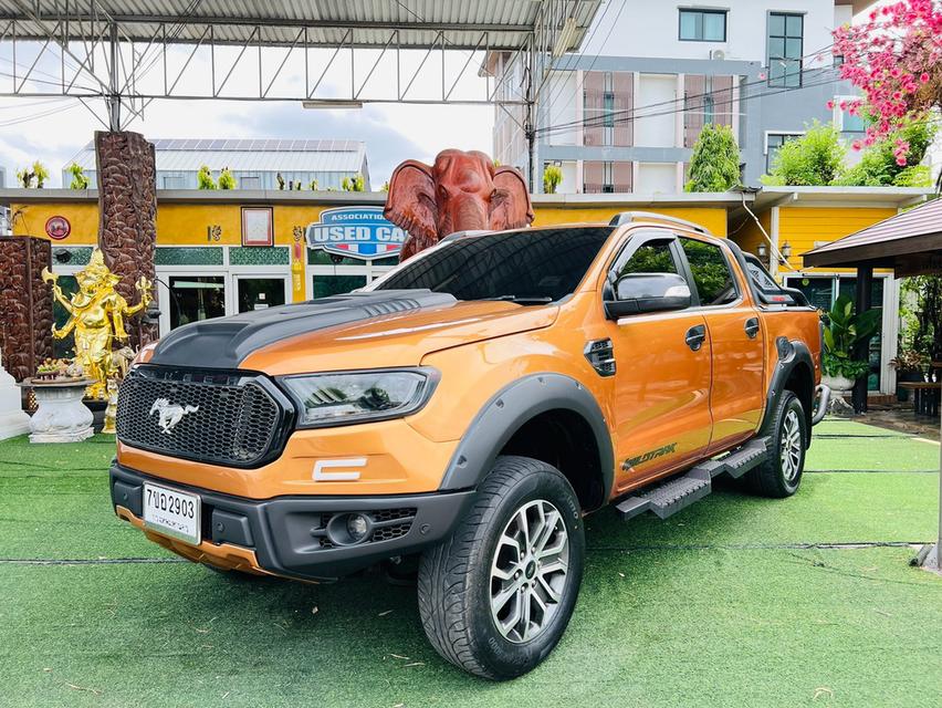 🛻 FORD RANGER DOUBLE CAB 2.0 WILDTRAK Hi-Rider AT ปี 2020 🛻 รูปที่ 1