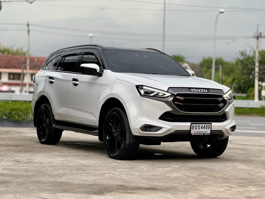 ISUZU MU-X, 1.9 ULTIMATE PHANTOM COLLECTION ปี 2023 โฉม ปี20-ปัจจุบัน