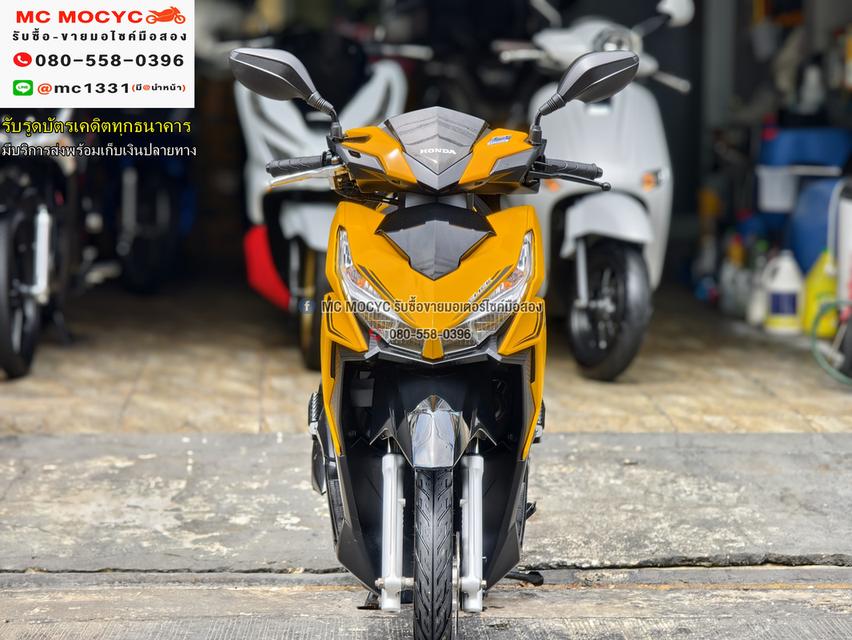 Click 125i 2017 วิ่ง10000โล รถบ้านแท้เครื่องท่อเดิมๆ เล่มชุดโอนครบ No1198   