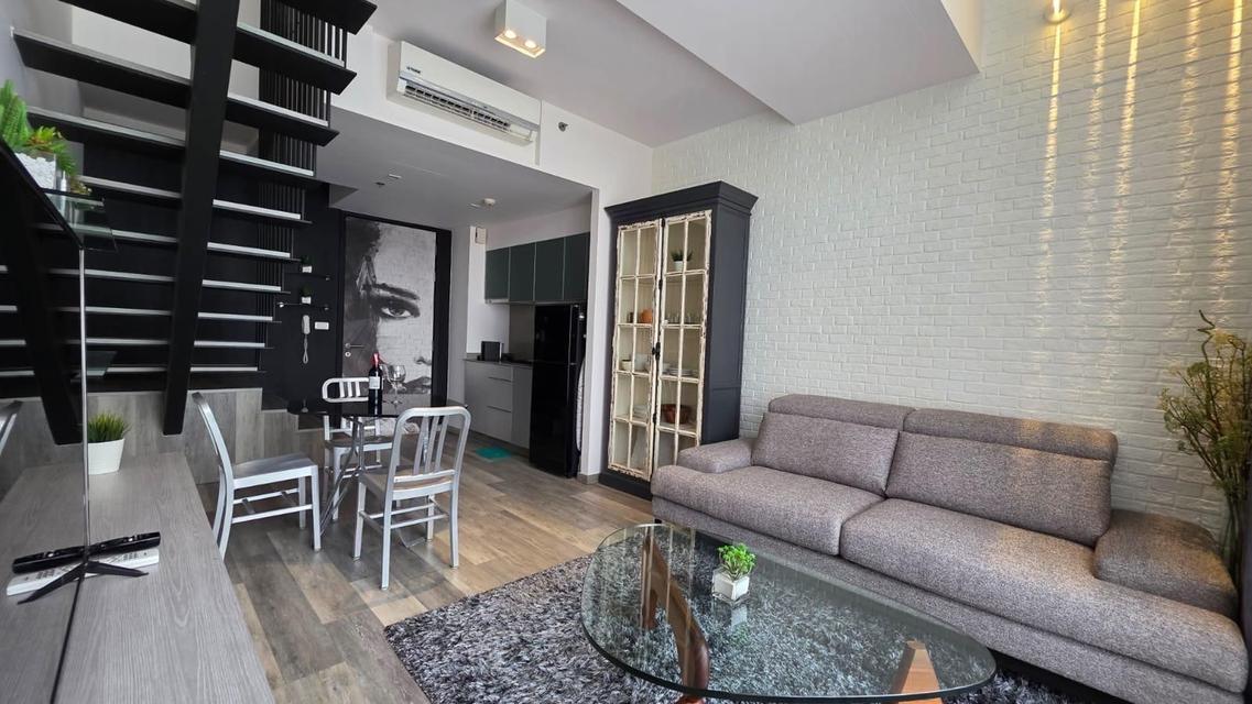 Condo for Rent – The Lofts Ekkamai Duplex | Newly Makeover 1