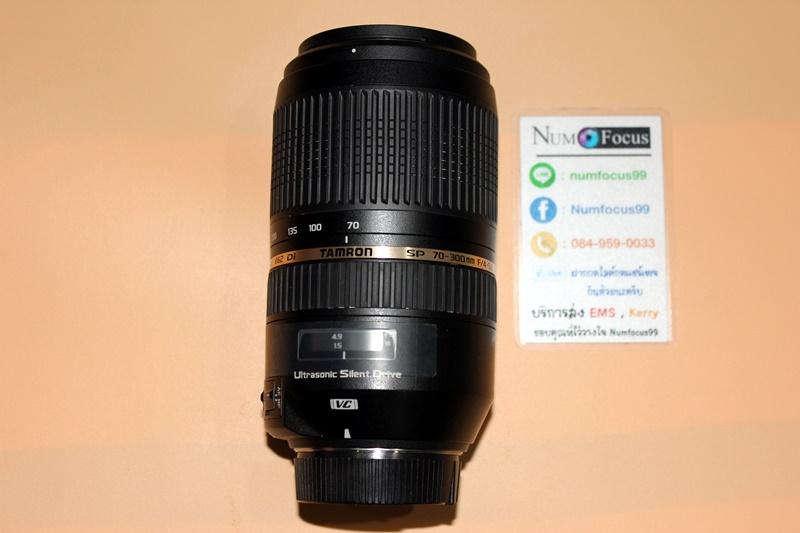 เลนส์ Tamron SP 70-300mm F/4-5.6 Di VC USD เม๊าท์ Nikon สภาพสวย ใช้งานปกติ รูปย่อยที่ 4