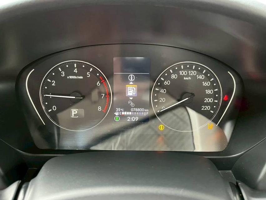 ~HONDA CITY SV SEDAN เครื่อง1.0cc. AUTO ปี 2024 ~เลขไมล์แท้เพียง 78,xxx กม. มือเดียวป้ายแดง 3