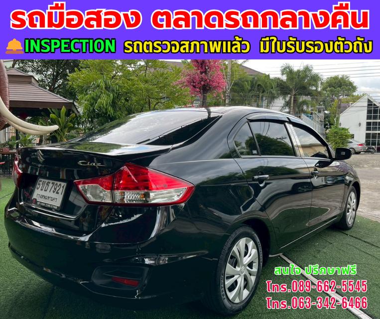❇️ปี2021 Suzuki Ciaz 1.2 GL ❇️ไมล์แท้ 51,xxx กม. ❇️เกียร์ธรรมดา ❇️เครื่องเบนซิน +LPG 6