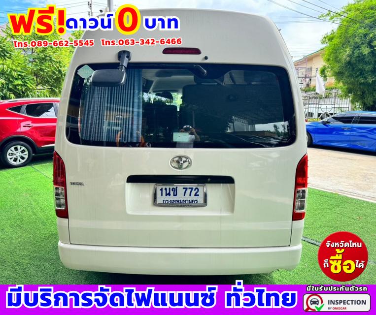 ปี2019 Toyota Hiace 2.7 COMMUTER 🚩เกียร์ธรรมดา 5