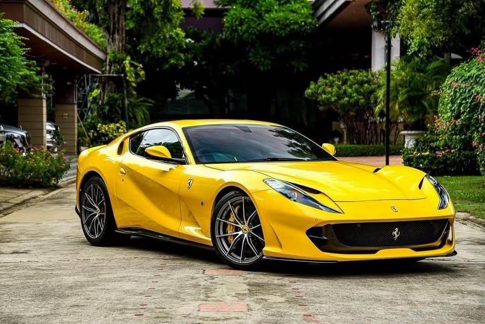 Ferrari🟡Model : 812 Superfast 2018🟡