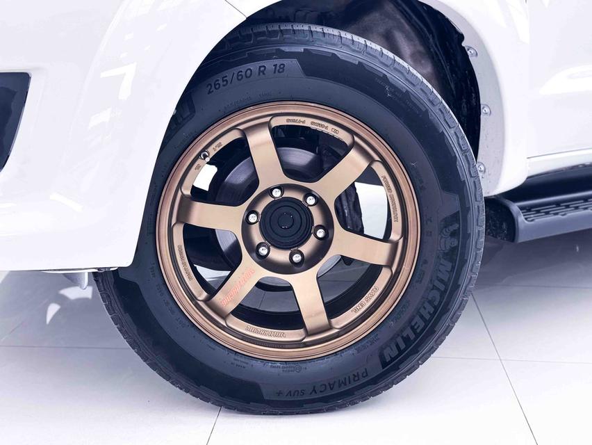 6B615 TOYOTA FORTUNER 2.5 V ปี 2013 รูปที่ 9