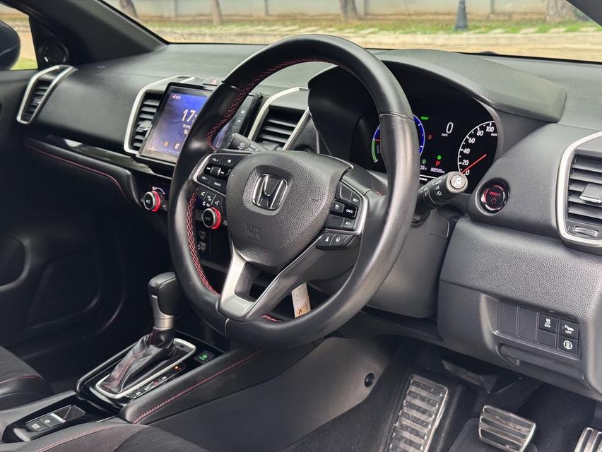 รหัสรถ AVA5511 🇯🇵 HONDA CITY e:HEV RS 2022 11