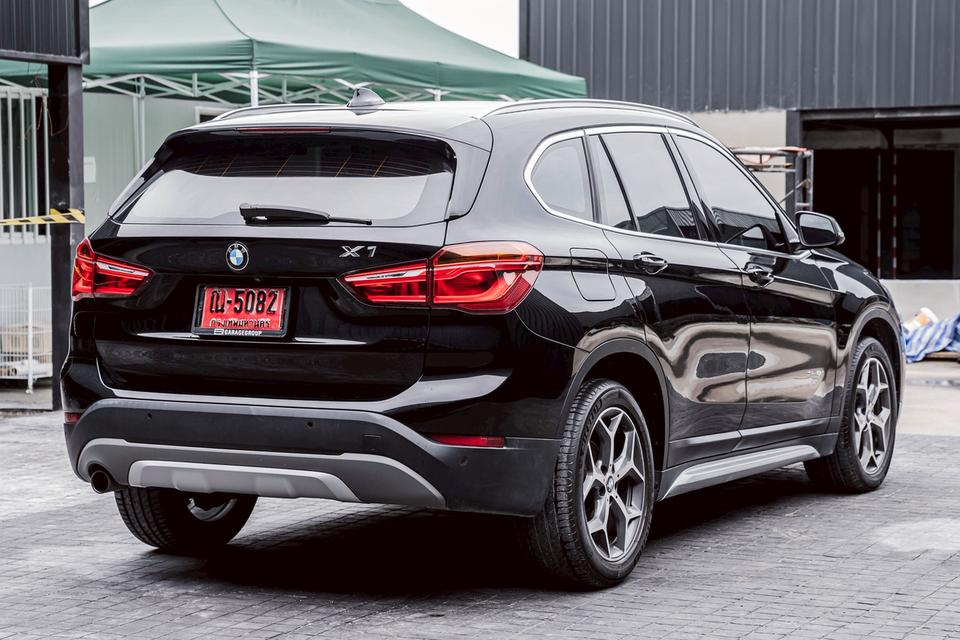 รหัสรถ 67GG30 BMW X1 2.0 SDRIVE  1.8D XLINE  ( F48 )  ปี 2017 12