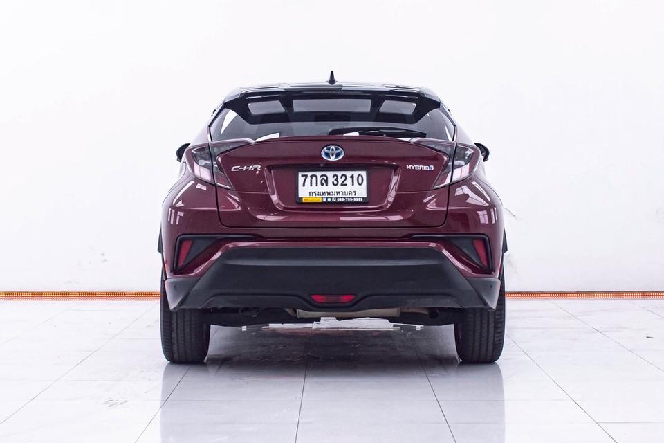 รหัสรถ 1D942 CHR MID HYBRID 2018 13