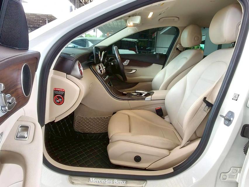 รหัสรถ KPC7997 Benz C220d Exclusive 2019 (ดีเซล) สีขาว หายาก สภาพเยี่ยมแบบนี้ด้วย 9