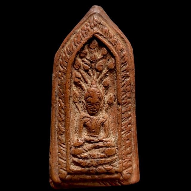 พระปรกโพธิ์ 5 เหลี่ยม เนื้อดิน ไม่ทราบที่