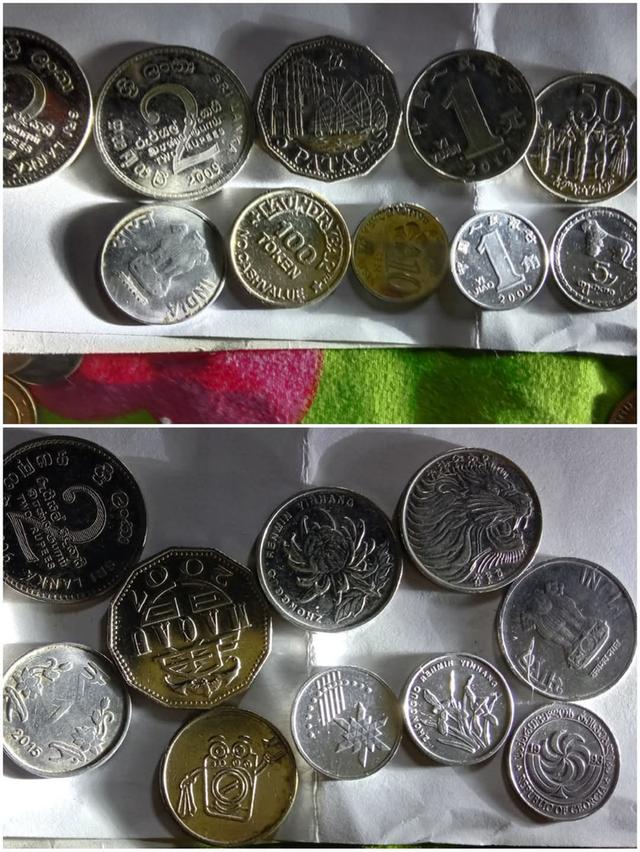 เหรียญต่างประเทศ 8