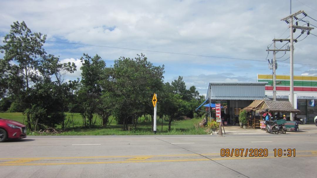 ขายหรือแลกเปลี่ยน ที่ดินทำเลธุรกิจ 45 ตร.ว.ติดถนนสายมโนราห์/ถนนบายพาส ต.ตำนาน อ.เมืองพัทลุง จ.พัทลุง 2