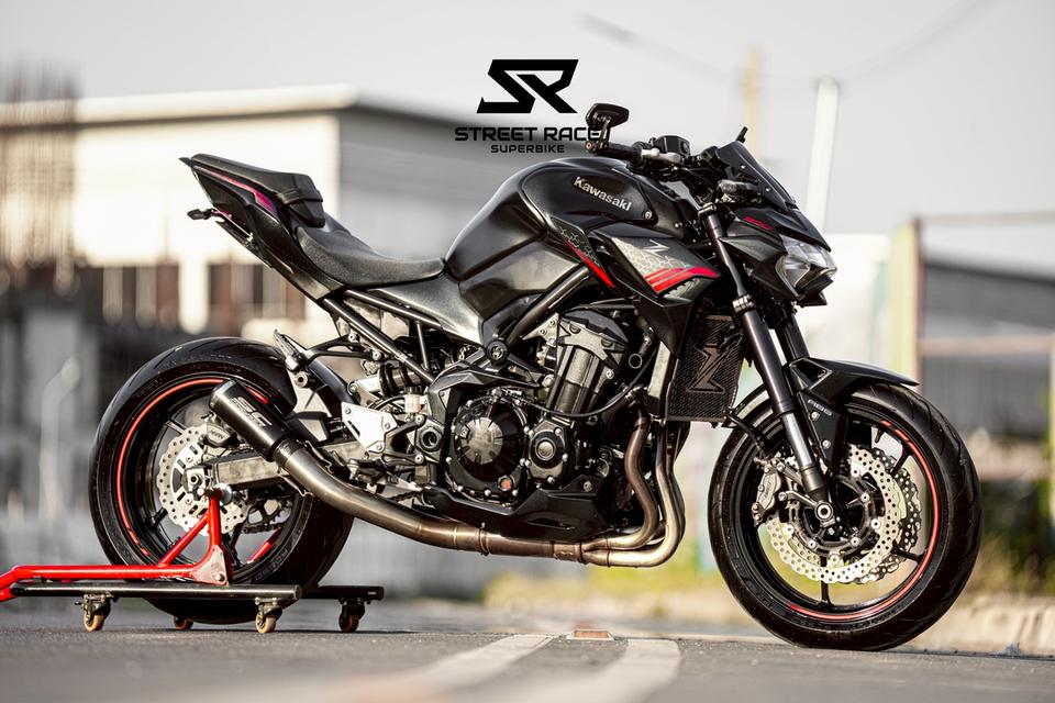 🔥 kawasaki z900 abs ปี 2020 | ดำดุ พร้อมขี่ เสียงลั่น sc project! 🔥 8