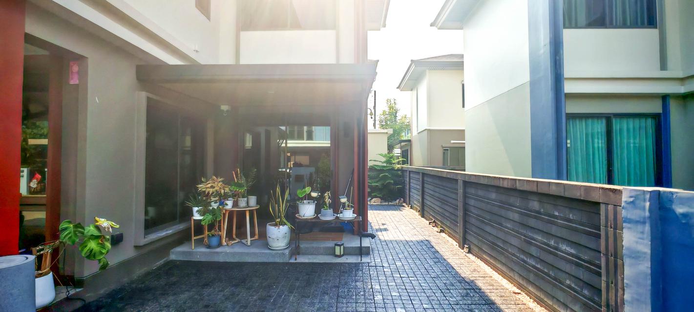 ขายบ้านเดี่ยว บุราสิริ พระราม 2 ทำเลดี บรรยากาศรีสอร์ท ใกล้ทางด่วน 5