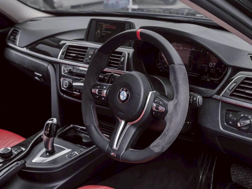 รหัสรถ 67GG1667 BMW 320d F30 LCI ปี 2018 แต่ง M3 12