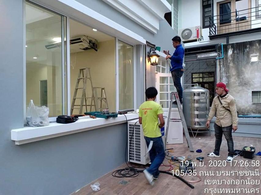 ล้างแอร์ กิ่งแก้ว บางพลี 063-8895-489 ช่างพสิษฐ์ ติดแอร์ ย้ายแอร์ ซ่อมแอร์ ล้างแอร์ บ้าน ออฟฟิต 10
