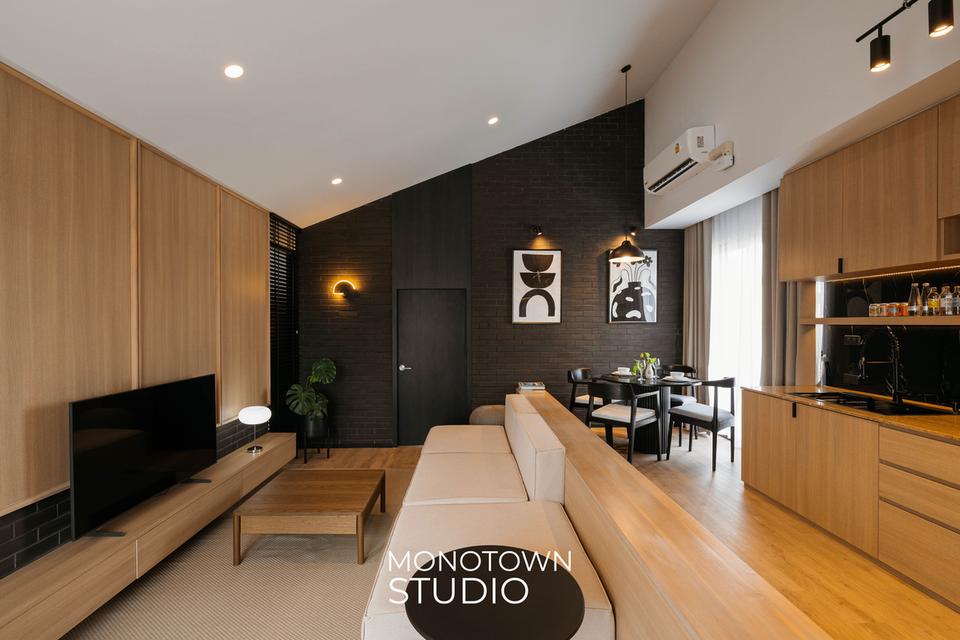 โฮมออฟฟิศ 3.5 ชั้น โครงการ Monotown Studio ติด ถ.ซุปเปอร์ไฮเวย์ ตรงข้ามเซ็นทรัลเฟสติวัล 5