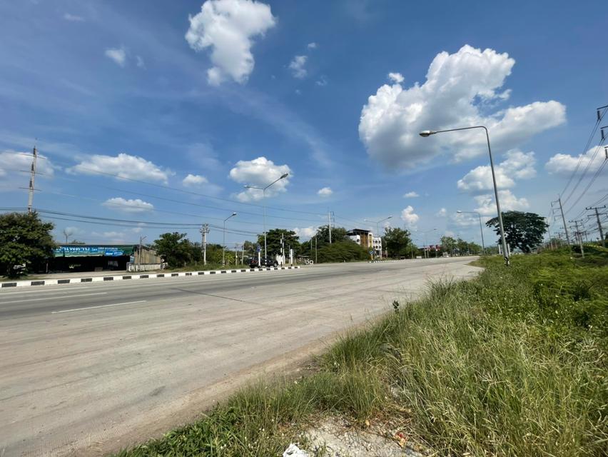 ขายด่วน! ที่ดินเปล่า บนถนนซุปเปอร์เชียงใหม่-ลำปาง จ.ลำพูน 6