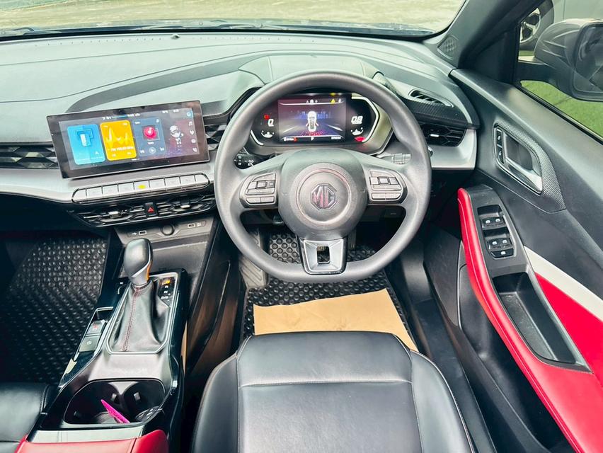 MG 5 รุ่น D PLUS SUNROOF เครื่อง 1.5cc. AUTO ปี2024
