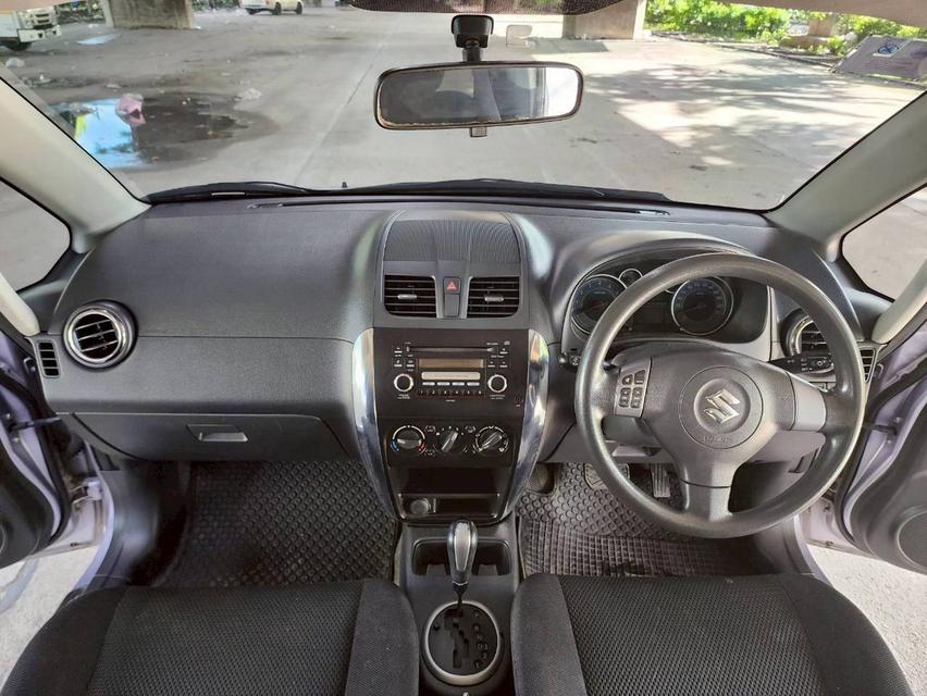 Suzuki SX4 X-Over 1.6 Hatchback AT ปี 2011 เบนซิน เกียร์ออโต้ 11