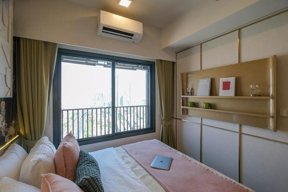 🔥 Rare Unit นักลงทุนห้ามพลาด 🔥 ขาย 2.69 ล้านบาท เท่านั้น  📍 โครงการ Quintara MHy'Den Pho Nimit 🚆 ติด BTS โพธิ์นิมิตร 0 เมตร 12