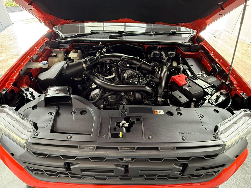 FORD RANGER, 3.0 RAPTOR ECOBOOST 4WD โฉม DOUBLE CAB สีส้ม เกียร์ออโต้ 10 สปีด มือเดียวป้ายแดง ปี2022 🚀🚀 เลขไมล์ 73,000 km.✅✅ราคา 1,218,000 บาท🏦🏦 รูปที่ 20