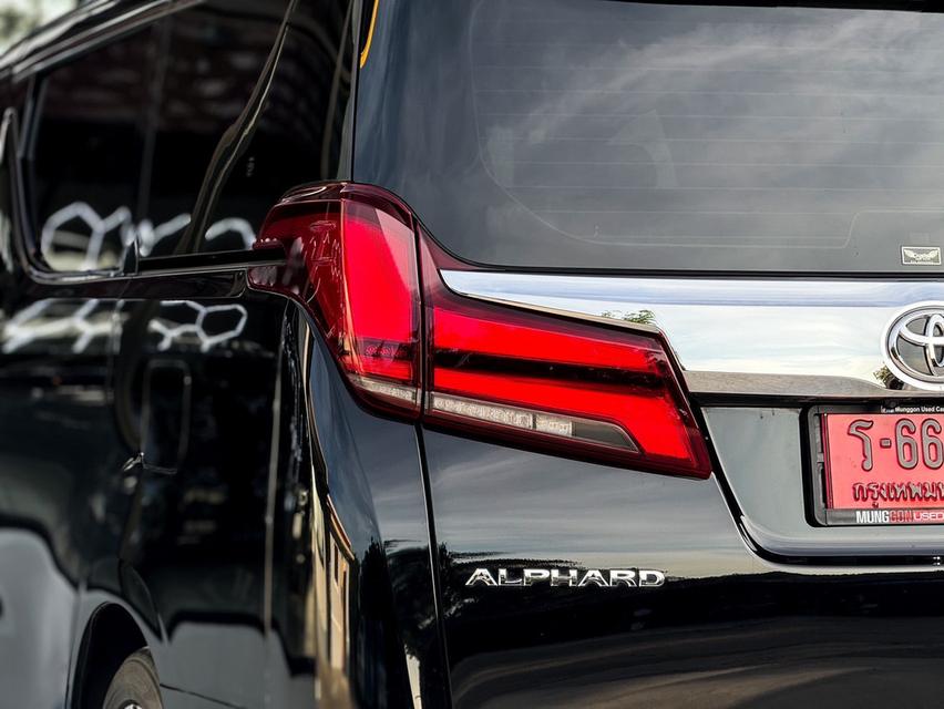 รหัสรถ MCA6666 2019 TOYOTA ALPHARD SC 2.5 PACKED TOP 17
