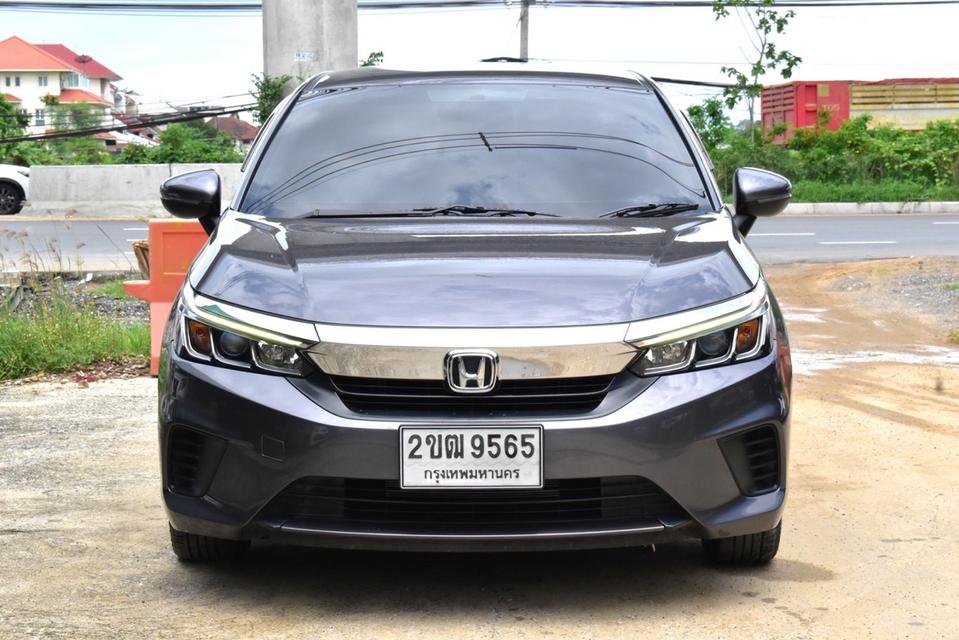 รหัสรถ PB9565 HONDA CITY 1.0 TURBO SV ปี2021