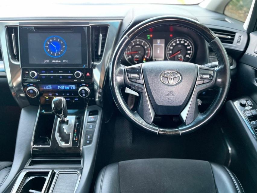 ขาย Toyota Alphard 2.5SC ปี17 8