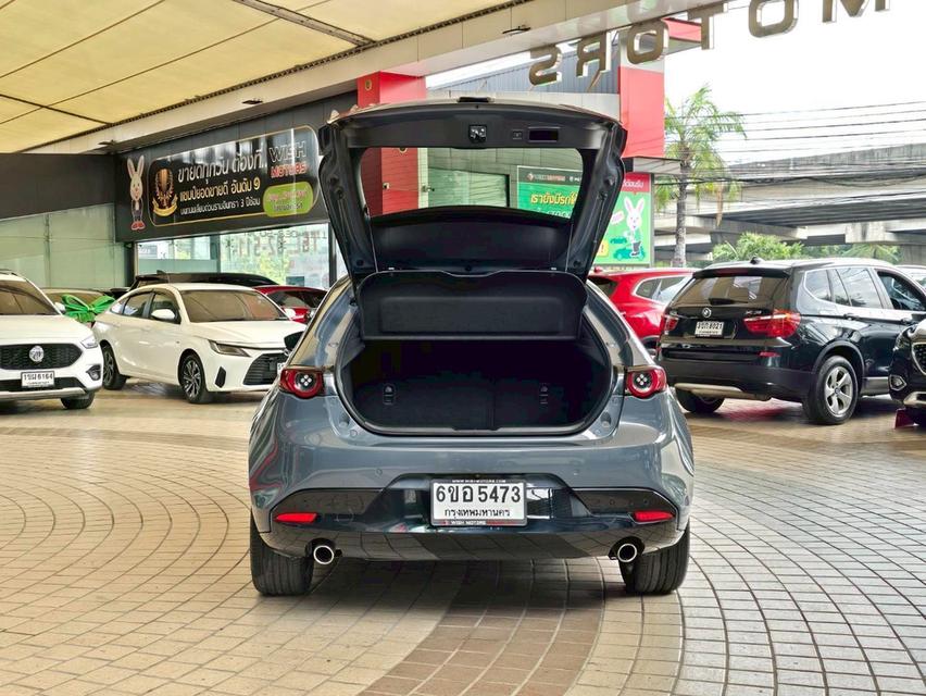 รหัสรถ WMT5473 📌 Mazda3 2.0 SP Hatchback ปี 2020 ไมล์ 78,767 km 19