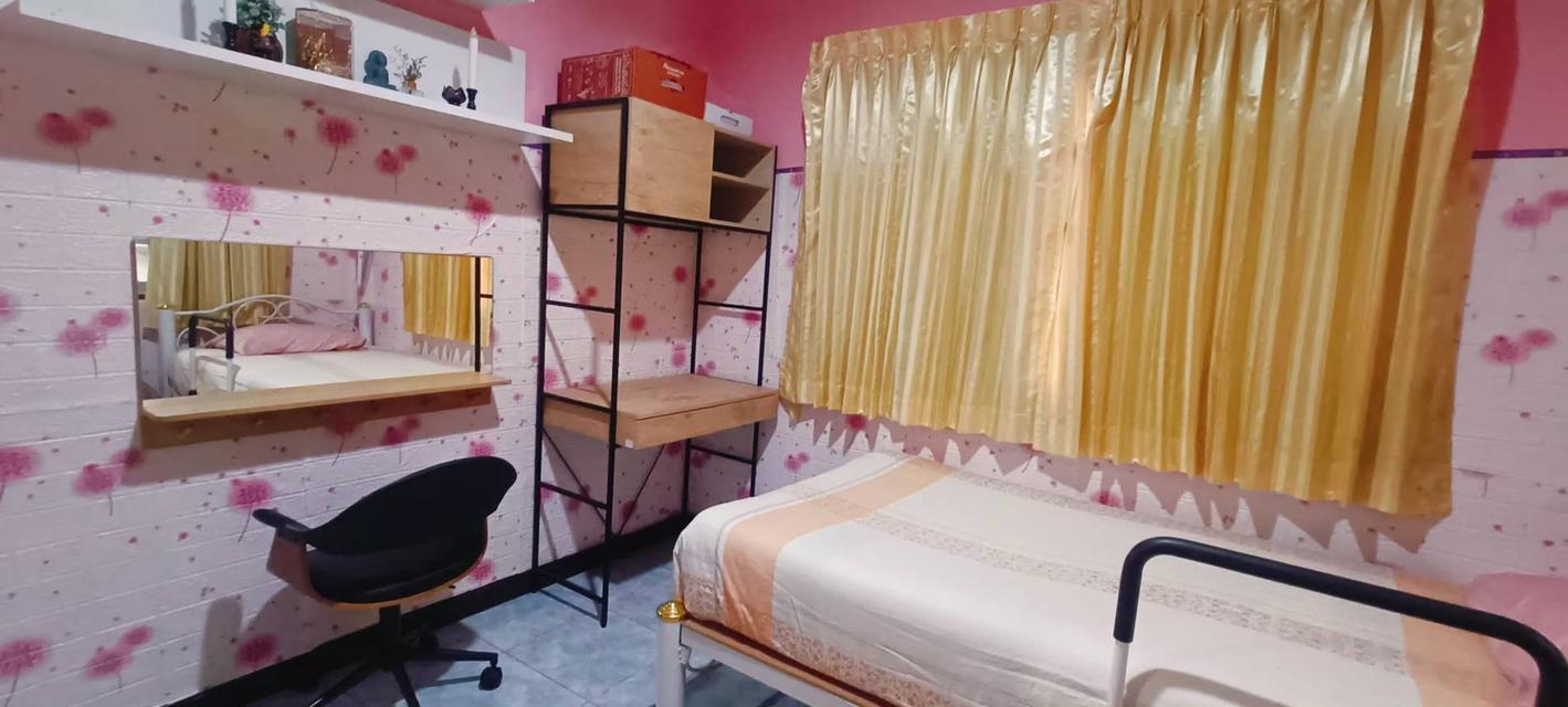 ขาย หรือ เช่า บ้านเดี่ยว 2 ชั้น 4 น 3 น 4 แอร์ เครื่องทำน้ำอุ่น พร้อมอยู่ ครัวใหญ่ใกล้ชิดธรรมชาติ ห่างจากสนามบิน 30 นาที 14