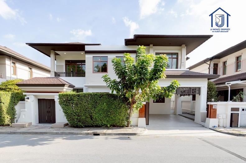 ขายบ้านเดี่ยว 2  ชั้น หมู่บ้านสิริทาวารา เอกมัย-รามอินทรา ถนนประดิษฐ์มนูธรรม ใกล้จุดขึ้น-ลงทางด่วน