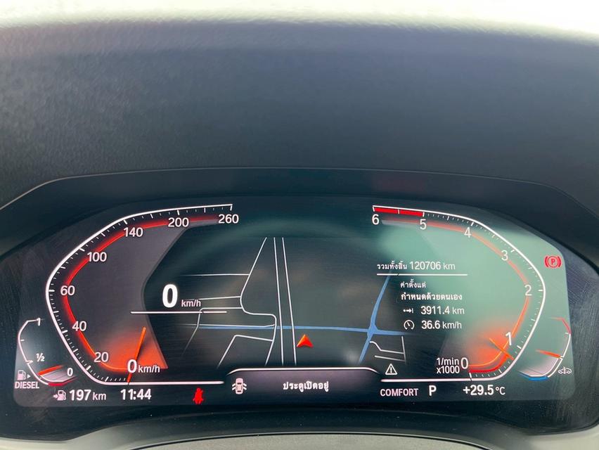 BMW 320d M SPORT G20 สีดำ ปี 2020 8