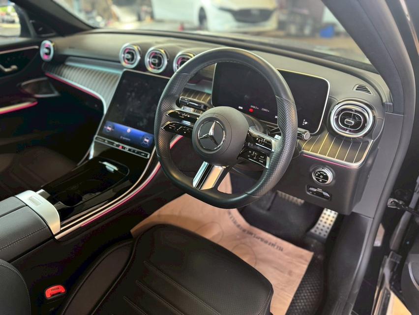 Mercedes Benz C220d AMG (W206) ปี 2022 6